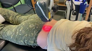 Mike, our MLS Laser guy, is here at the clinic showing us more cool things we can do with this evolutionary technology. If you are not a candidate for surgery, If you do not want an injection and / or you are seeking an alternative type treatment -then this is for you! Call now for appointment- 703-723-7726 #mlslasertherapy #mlslasertreatment #mlslaserdevice #mlslaser | BioMechanic Physical Therapy | Facebook