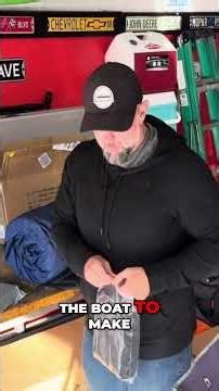 Boat Winterization: Cover vs. Shrink Wrap Cost #shorts