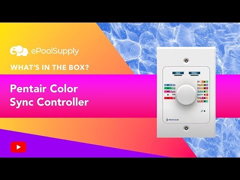 Pentair Color Sync Controller - What's In The Box