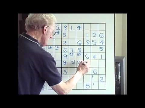 Sudoku Tutorial #11 Advanced TMB LCR