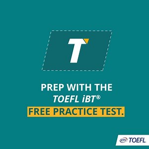 Do your best! Prep with the full-length TOEFL® Free Practice Test. http://spr.ly/61871PuVz | TOEFL