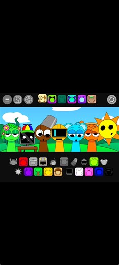 Sprunki Pyramixed Gameplay 🔺 Crazy Pyramid Mix! #shorts