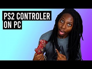 How to PS1 and PS2 Controller on PC with x360ce