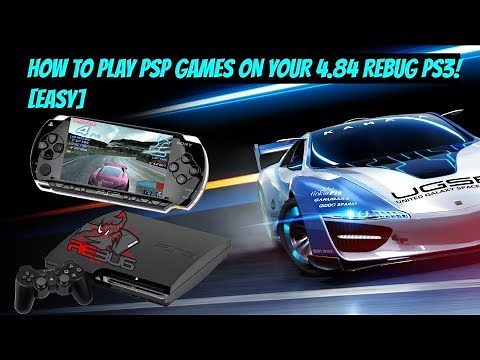 How To Play PSP Games On Your Modded PS3! [EASY]