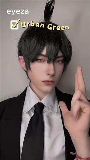 Amazing cosplay! 😍 Use code Cherry – Buy 2 pairs, get 2 FREE! 🎉✨ #lenses #contactlense #cosplay