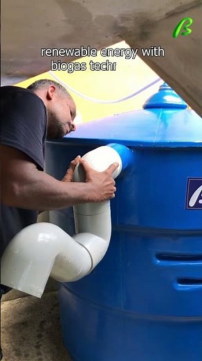 A sustainable home begins with a biogas plant installation. #sehar