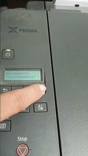 Test print manual canon g2020. #g2020