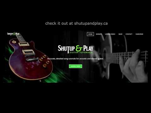 NEW website! shutupandplay.ca