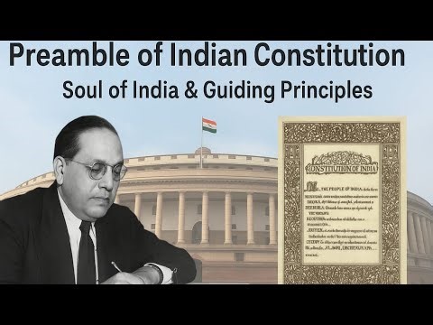 🇮🇳 Preamble of Indian Constitution explained simply for exams & students