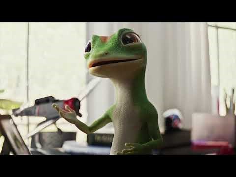 The Gecko Reveals "15 Minutes" Origin Geico Ad