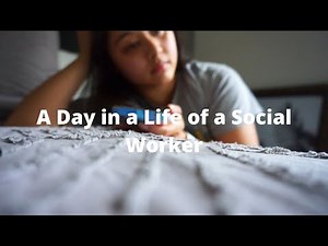 A Day in a Life of a Social Worker: case management, outreach, and finding resources for clients