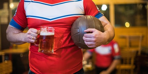 Why Your Beer Belly Is Hard, and Why That's Not Great