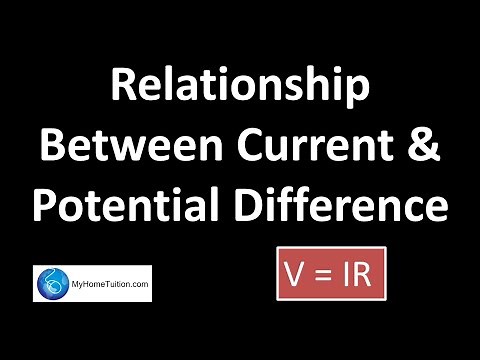 Relationship Between Current and Potential Difference | Electricity | Physics