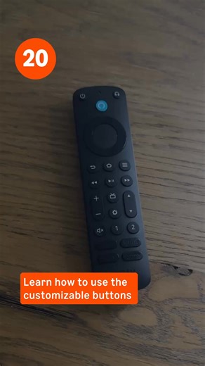 Did you know your Alexa Voice Remote Pro is customizable? Pick your fave apps, control smart devices, and more. | Amazon Fire TV