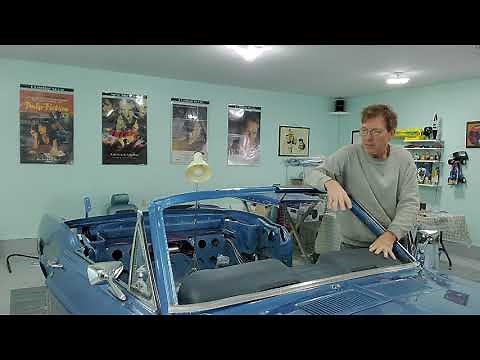 Dash Pad installation 68 Mustang restoration