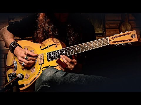"Box of Whispers" • Dark Blues Slide Guitar on a National Resonator