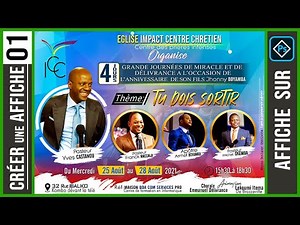 COMMENT FAIRE UNE AFFICHE SUR PHOTOSHOP.