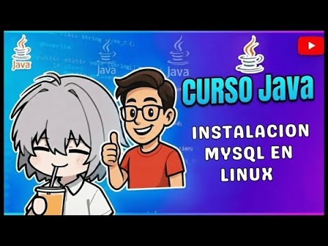 INSTALACION DE MYSQL EN LINUX | CURSO JAVA JEE | BY @Paboomi y @pablodev03