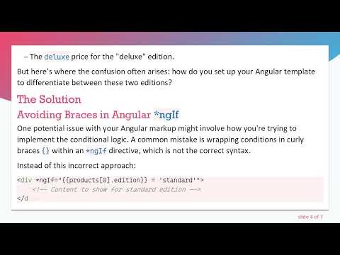 How to Use IF Conditions in Angular Based on JSON Values