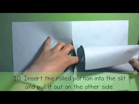 How to Make a No-Staple Booklet