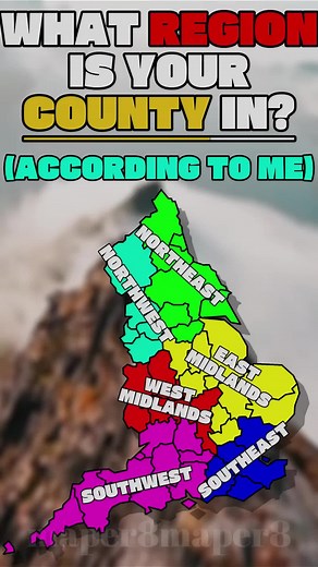 Understanding UK Counties and Their Regions