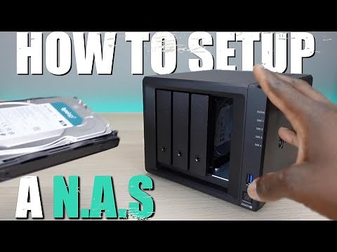 How To Setup A NAS (Network Attached Storage): A step-by-step configuration guide | Part 1 Unboxing