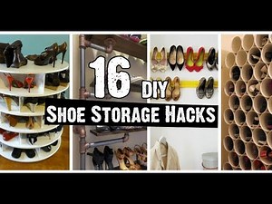 16 DIY Shoe Storage Hacks