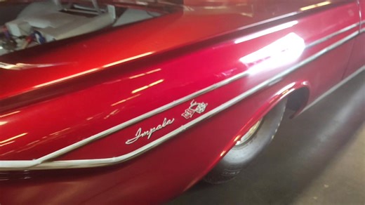 11 reactions | 61 Impala monster race car, 632 c.i. engine, loaded w go fast parts, and ominous looking....classic racing heritage on this vintage Chevy  | Gause Garage | Facebook