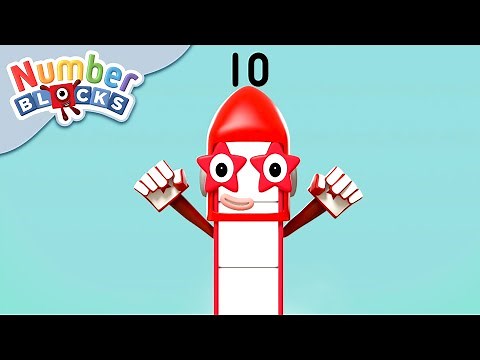 ‪@Numberblocks‬- Ten Again! | Learn to Count