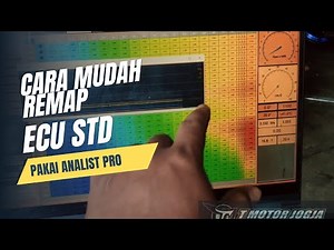 Easy Way to Remap Standard ECU Using Analist Pro Software