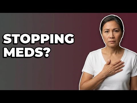 Can You Just Stop Your Cholesterol Meds Cold Turkey?