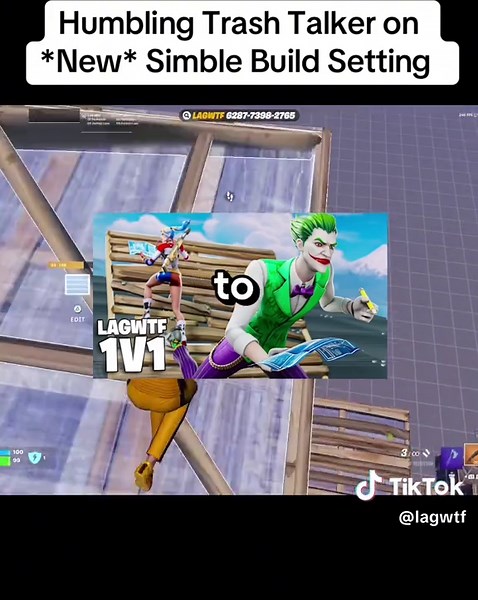 Adding everyone who plays my 1v1 map (lagwtf buildfight) #fyp #fortnite #simplebuild #fortniteclips