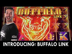 🔴 PREMIERE of 2021's NEWEST Slot Machines including BUFFALO LINK!!