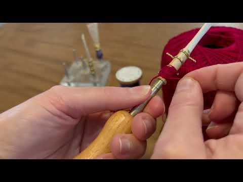 Bassoon Reed Wrapping Tutorial: Thread