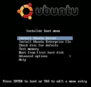 Run Ubuntu Server from USB ▷ Make Bootable Pendrive Linux