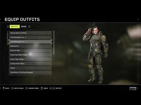 Aliens: Fireteam Elite - New Skins Mod Updated - Showcase