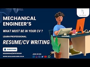 How to Write the Perfect Resume/CV for Mechanical Engineers | Tips, Examples & Key Skills