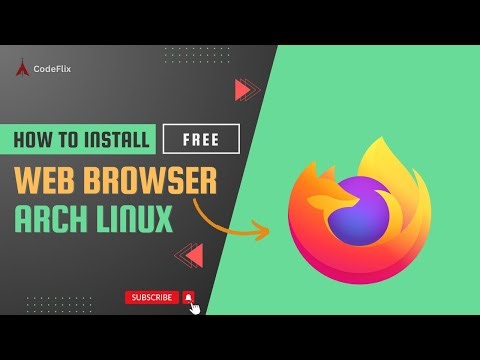 How to Install a Web Browser on Arch Linux