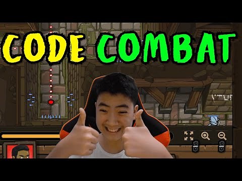 Let's play CODE COMBAT! | Python (2022) | Easy Coding