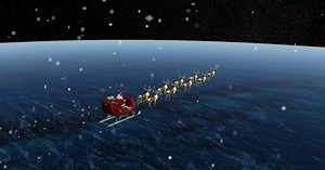 Where is Santa? Track his journey across the globe with NORAD's Santa tracker