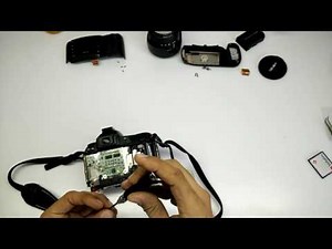 NIKON D70S CHA ERROR