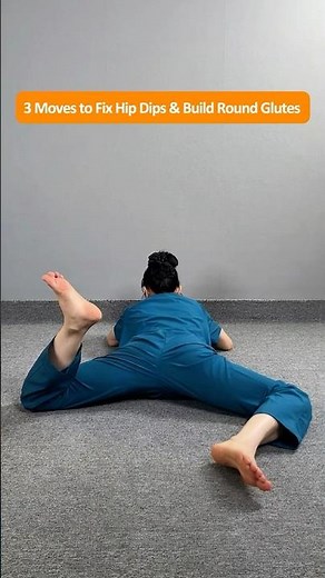 3 Powerful Moves to Sculpt Fuller Glutes and Eliminate Hip Dip Problems at Home