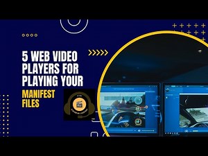 5 Video Players for Playing Manifest Files | HLS and DASH Supported Players | Test your Manifest