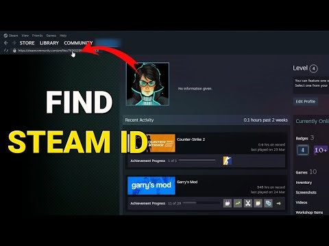 How to Find Your Steam ID – Quick and Easy Tutorial