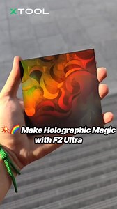 F2 Ultra: Level Up Your Craft! 🚀 1. Versatile: Engrave wood, metal, glass & more! Color, carve, 3D effects. 2. Precise: AI cameras ensure perfect alignment on any item. 3. Fast: Up to 15,000 mm/s conveyor option for bulk orders. Upgrade your shop & boost ROI! ✨ | xTool