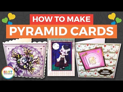 How to Make Pyramid Cards - EASY Card Making Technique!