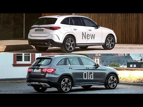 2023 Mercedes GLC vs Old Mercedes GLC