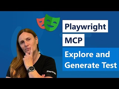 Let AI Explore Your Site & Write Tests with Playwright MCP!