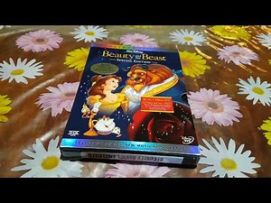 Beauty And The Beast Special Platinum Edition 2 Disc DVD From The Year 2002 (American Edition) New