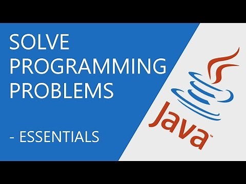 Java Programming - Solve Programming Problems
